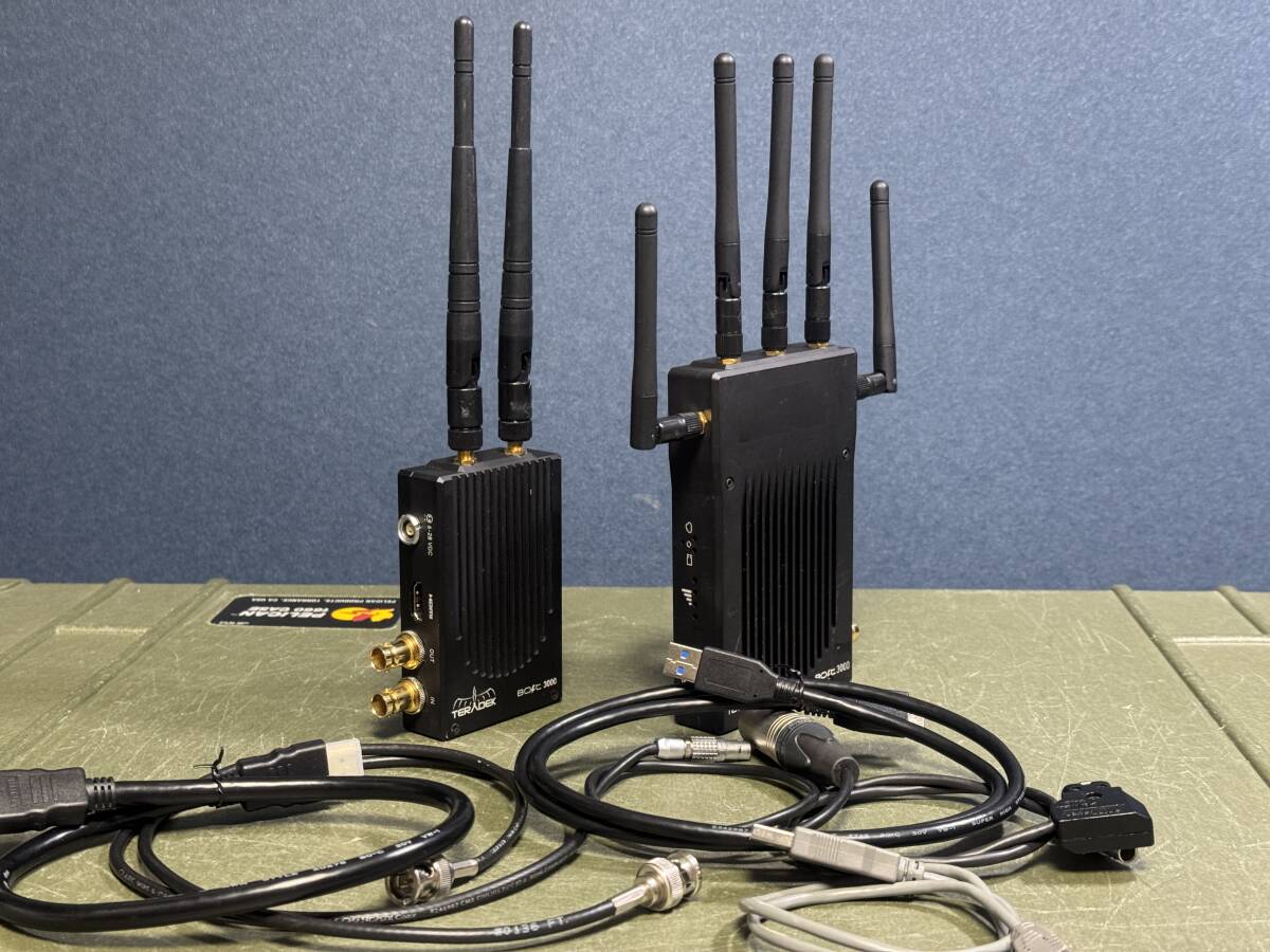 Teradek Bolt Pro 3000 Wireless Video Transmitter Receiver Set [v1241358524]