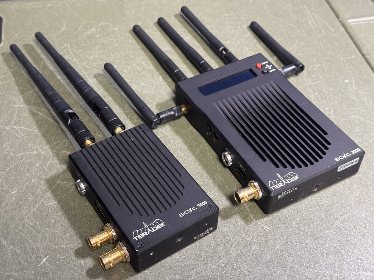 Teradek Bolt Pro 3000 Wireless Video Transmitter Receiver Set [v1241358524]