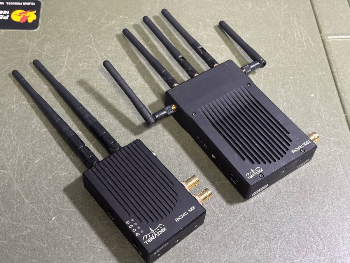 Teradek Bolt Pro 3000 Wireless Video Transmitter Receiver Set [v1241358524]