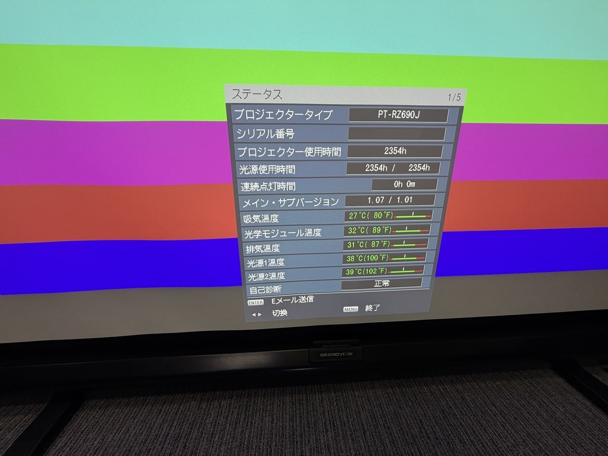 Panasonic PT-RZ690JLB Projector 6000lm 1DLP [w1241392038]