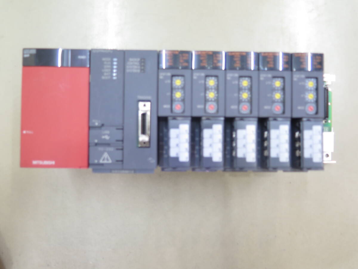 Mitsubishi Electric Q61P Programmable Controller with Q12PRHCPU and QJ61BT11N Network Unit [p1241406264]