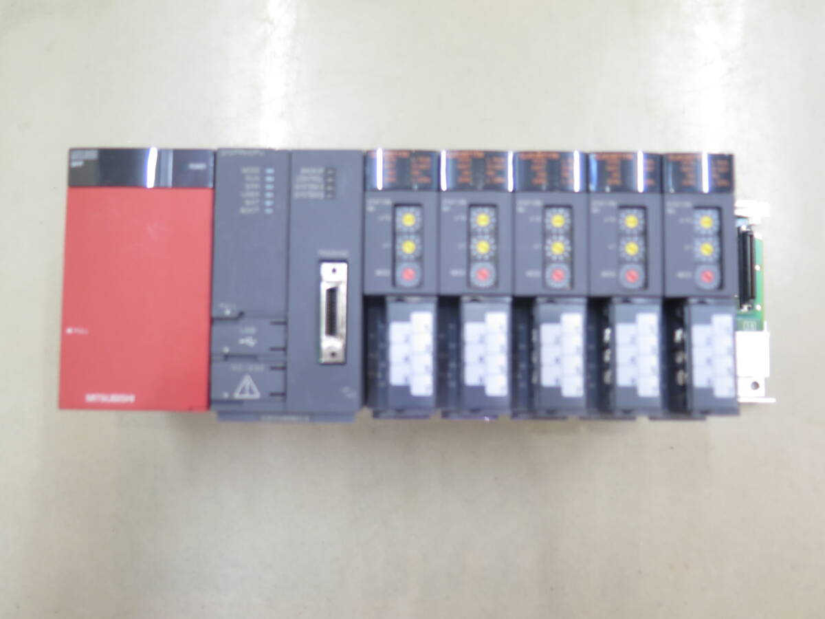 Mitsubishi Electric Q61P Programmable Controller with Q12PRHCPU and QJ61BT11N Network Unit [p1241406264]