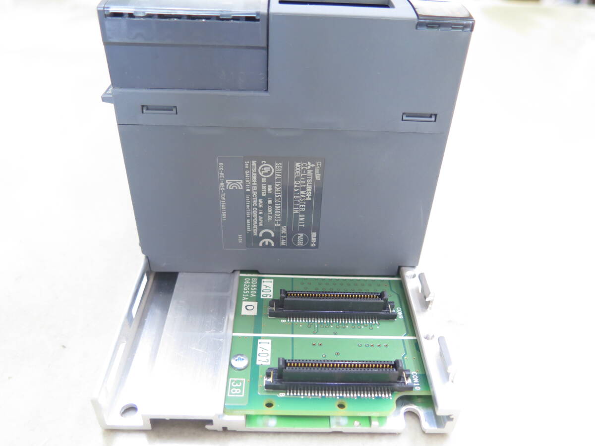Mitsubishi Electric Q61P Programmable Controller with Q12PRHCPU and QJ61BT11N Network Unit [p1241406264]