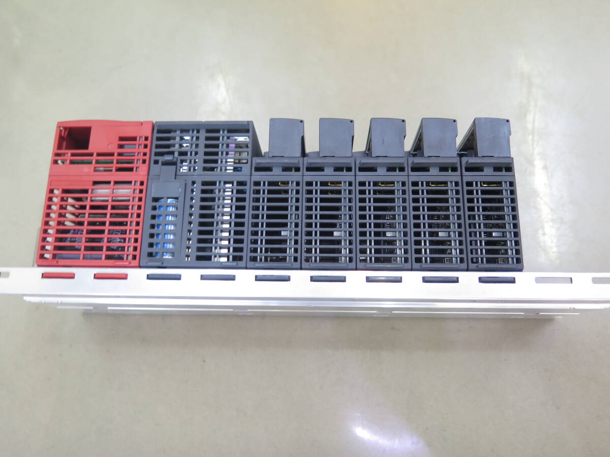 Mitsubishi Electric Q61P Programmable Controller with Q12PRHCPU and QJ61BT11N Network Unit [p1241406264]