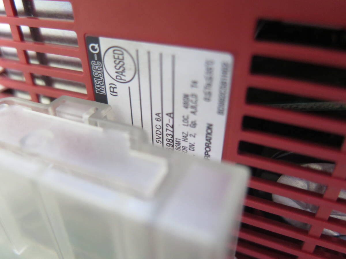 Mitsubishi Electric Q61P Programmable Controller with Q12PRHCPU and QJ61BT11N Network Unit [p1241406264]