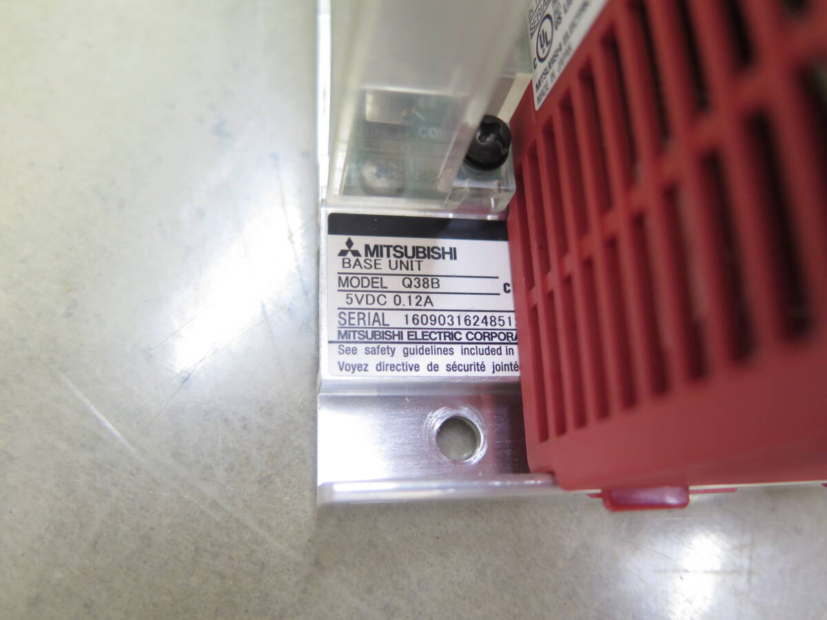 Mitsubishi Electric Q61P Programmable Controller with Q12PRHCPU and QJ61BT11N Network Unit [p1241406264]