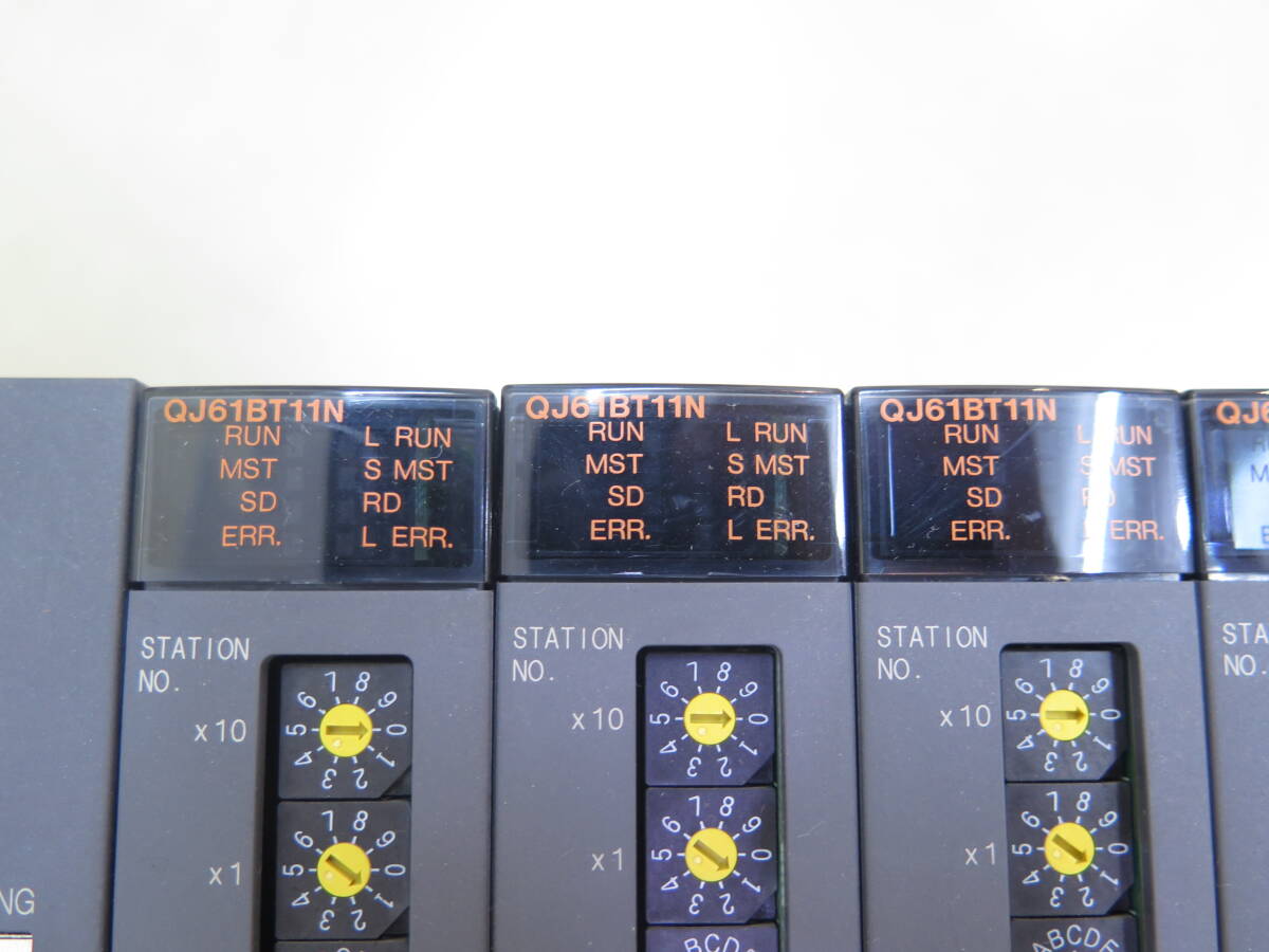 Mitsubishi Electric Q61P Programmable Controller with Q12PRHCPU and QJ61BT11N Network Unit [p1241406264]