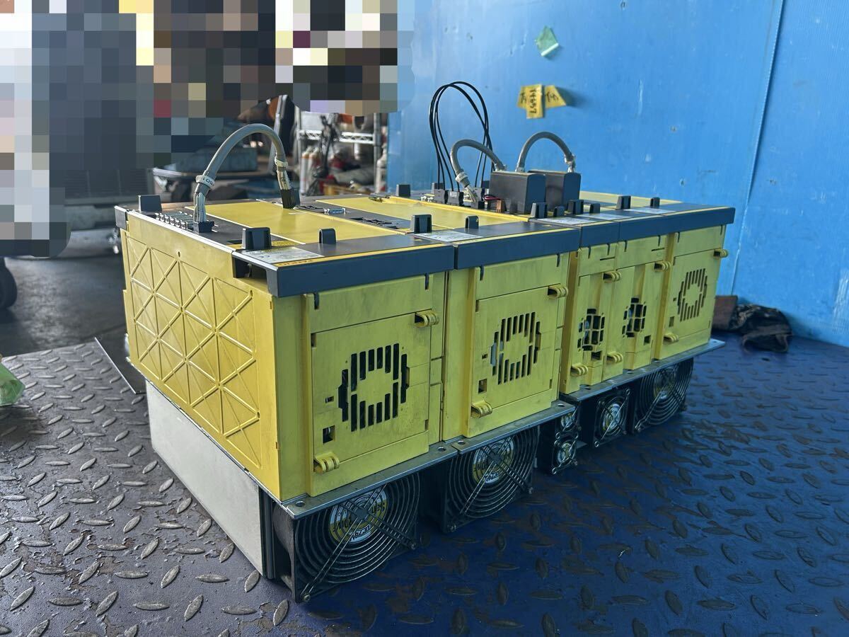 FANUC A06B-6110-H030 Amplifier Board with Screen Panel (for parts or not working) [u1241436958]