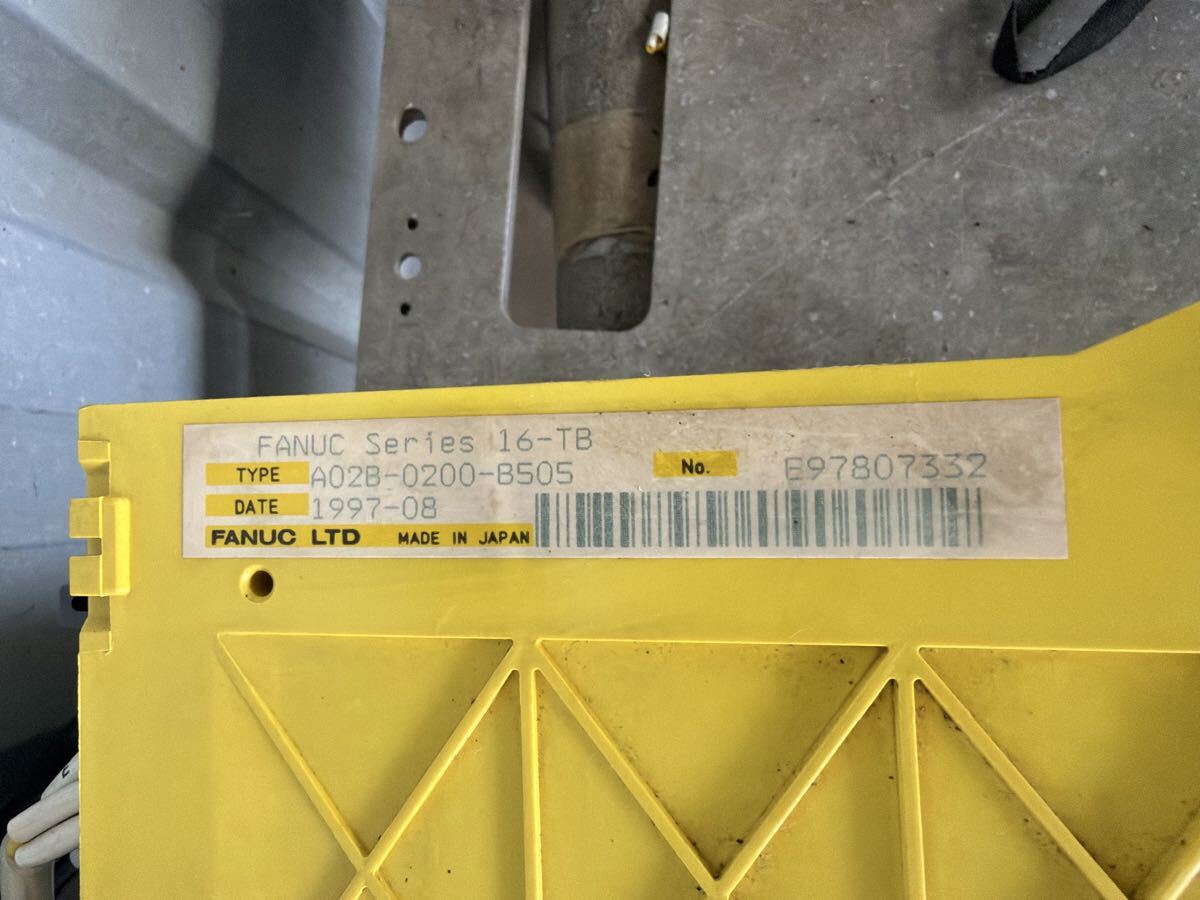 FANUC A02B-0200-B505 FANUC Series 16-TB (as-is) [v1241444709]
