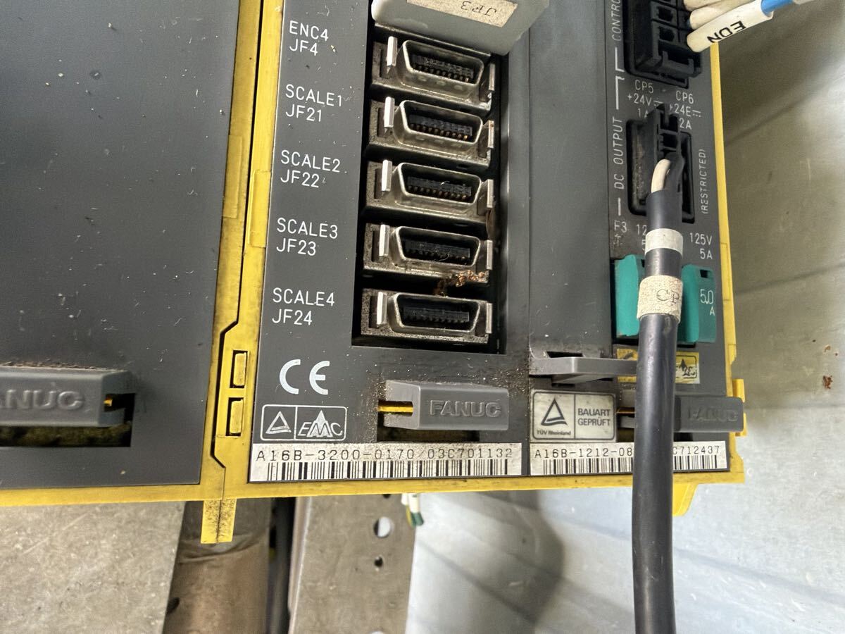 FANUC A02B-0200-B505 FANUC Series 16-TB (as-is) [v1241444709]