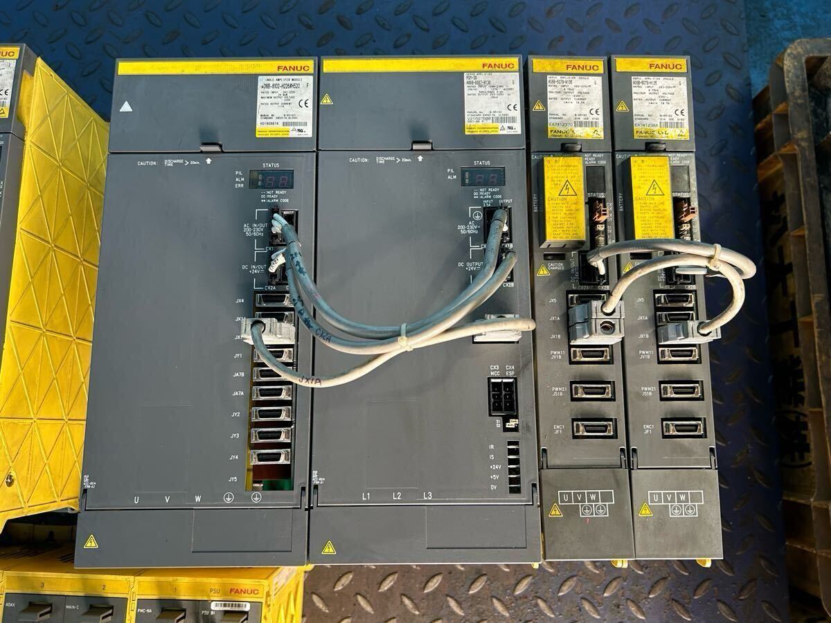 FANUC A02B-6077-H111 Electronic Component Amplifier 55kg (for parts or not working) [c1241454368]