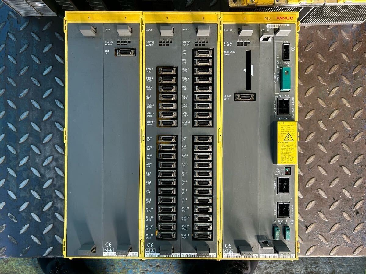 FANUC A02B-6077-H111 Electronic Component Amplifier 55kg (for parts or not working) [c1241454368]