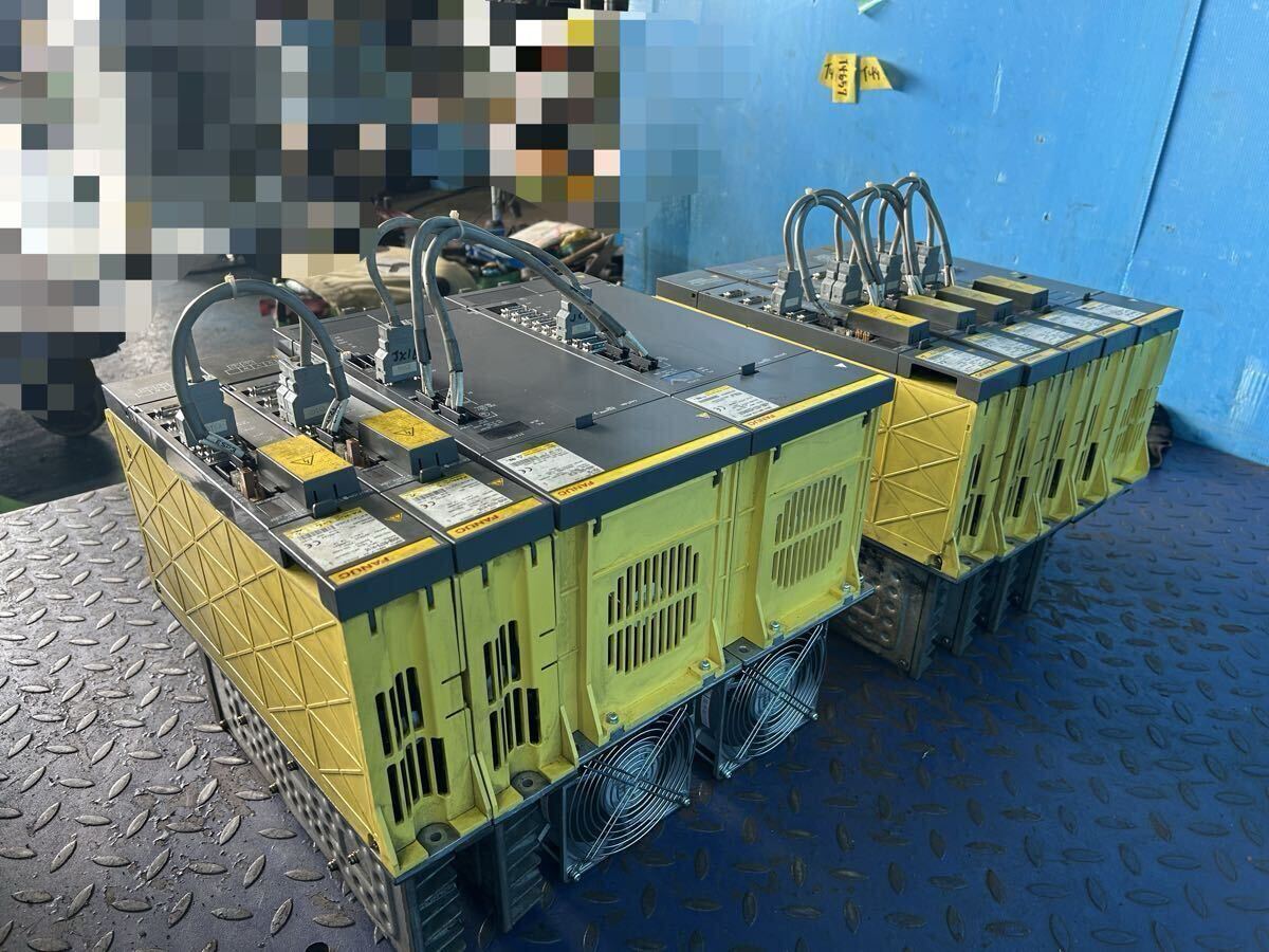 FANUC A02B-6077-H111 Electronic Component Amplifier 55kg (for parts or not working) [c1241454368]