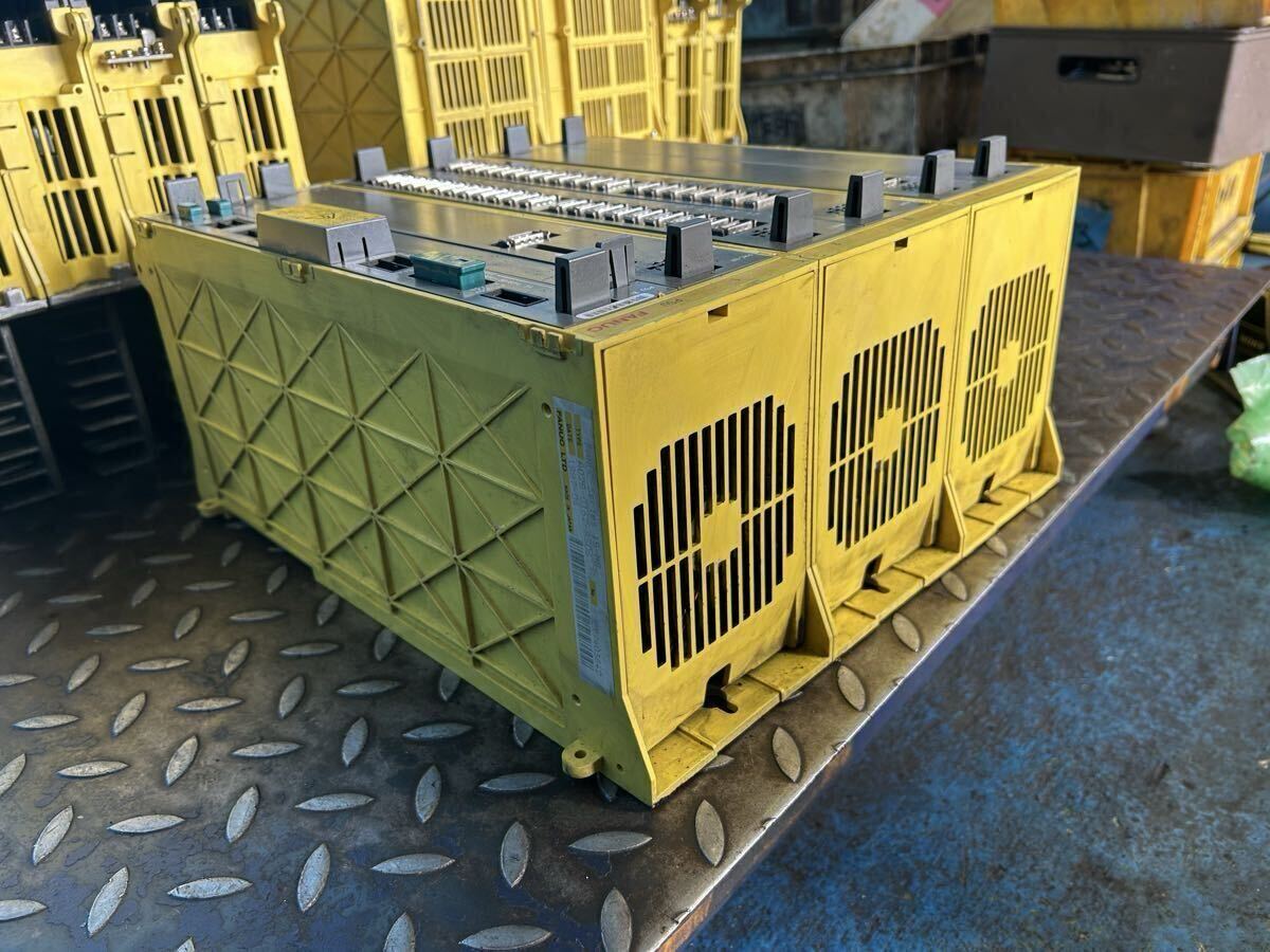 FANUC A02B-6077-H111 Electronic Component Amplifier 55kg (for parts or not working) [c1241454368]