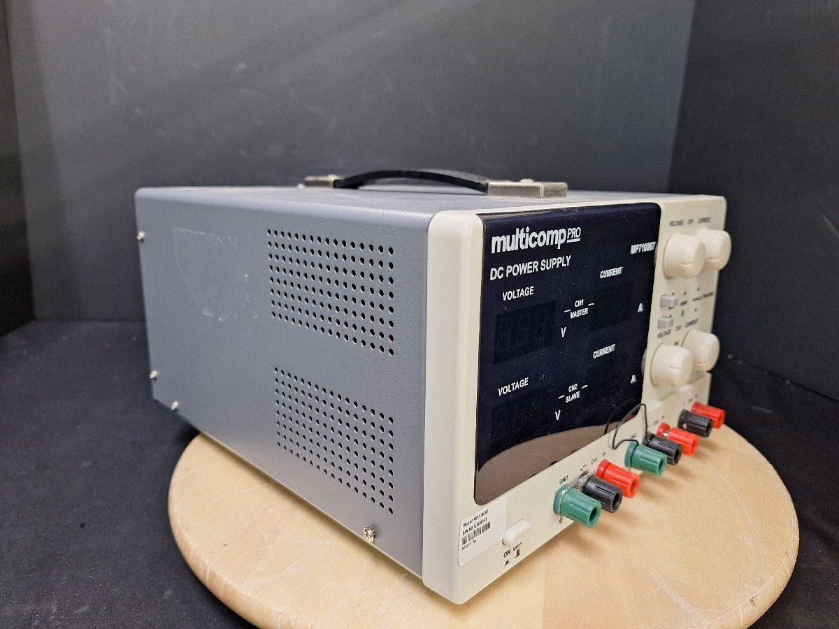 MULTICOMP PRO MP710067 DC Power Supply 3 Channel 032V 05A 335W [1241447057]