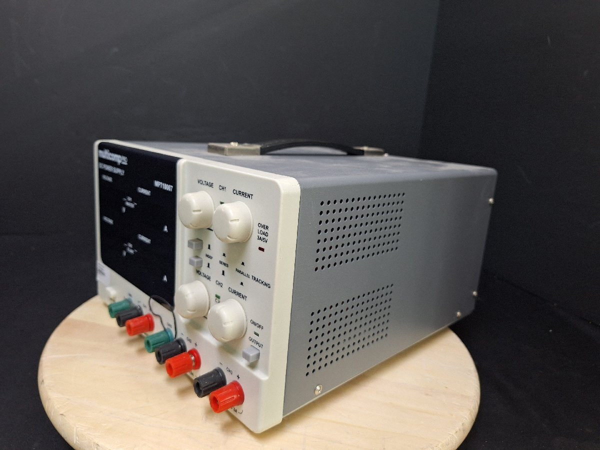 MULTICOMP PRO MP710067 DC Power Supply 3 Channel 032V 05A 335W [1241447057]