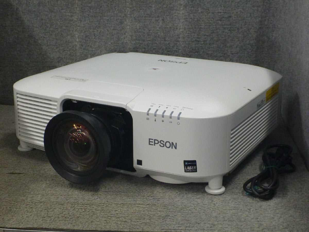 EPSON EB-L1060U Projector with ELPLU03 Zoom Lens Set 175 hours used [v1241459454]