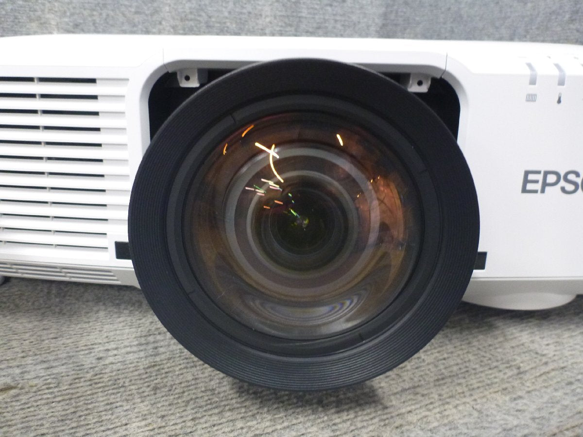 EPSON EB-L1060U Projector with ELPLU03 Zoom Lens Set 175 hours used [v1241459454]