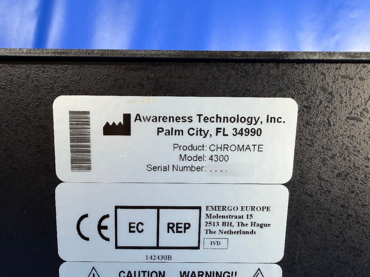 Awareness Technologies ChroMate 4300 Microplate Reader [k1241448787]