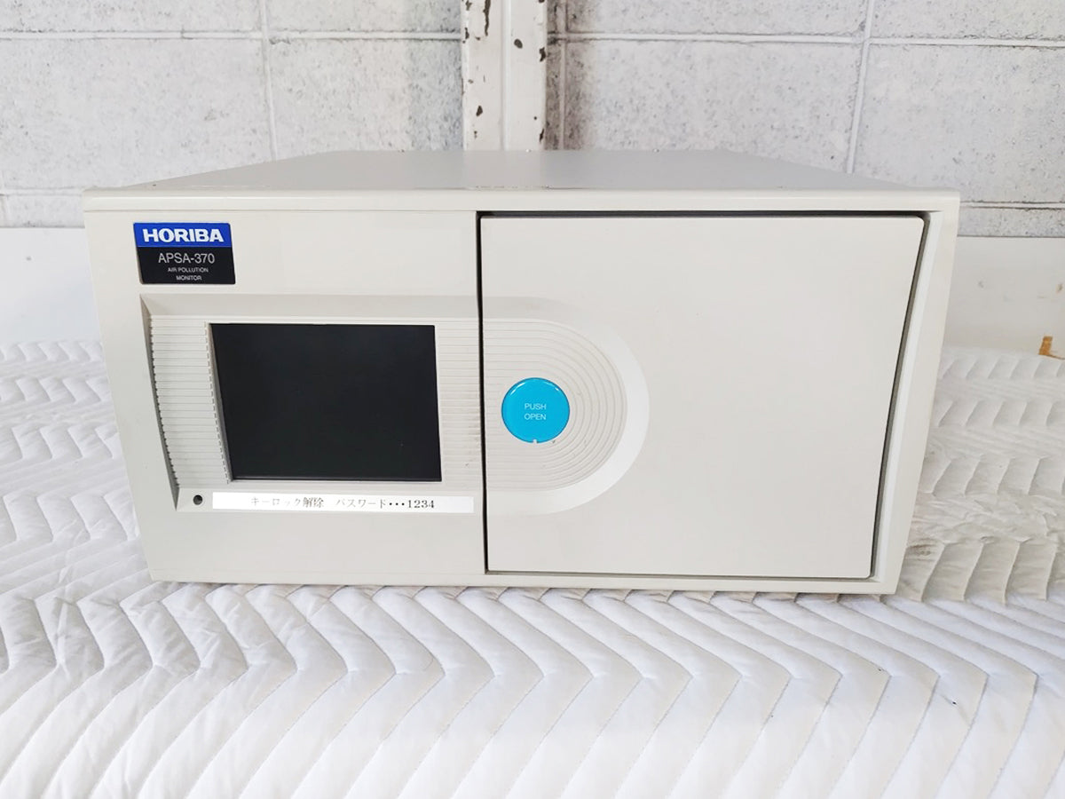 Horiba APSA-370 Environmental Measuring Instrument Sulfur Dioxide Concentration Analyzer [d1241462489]