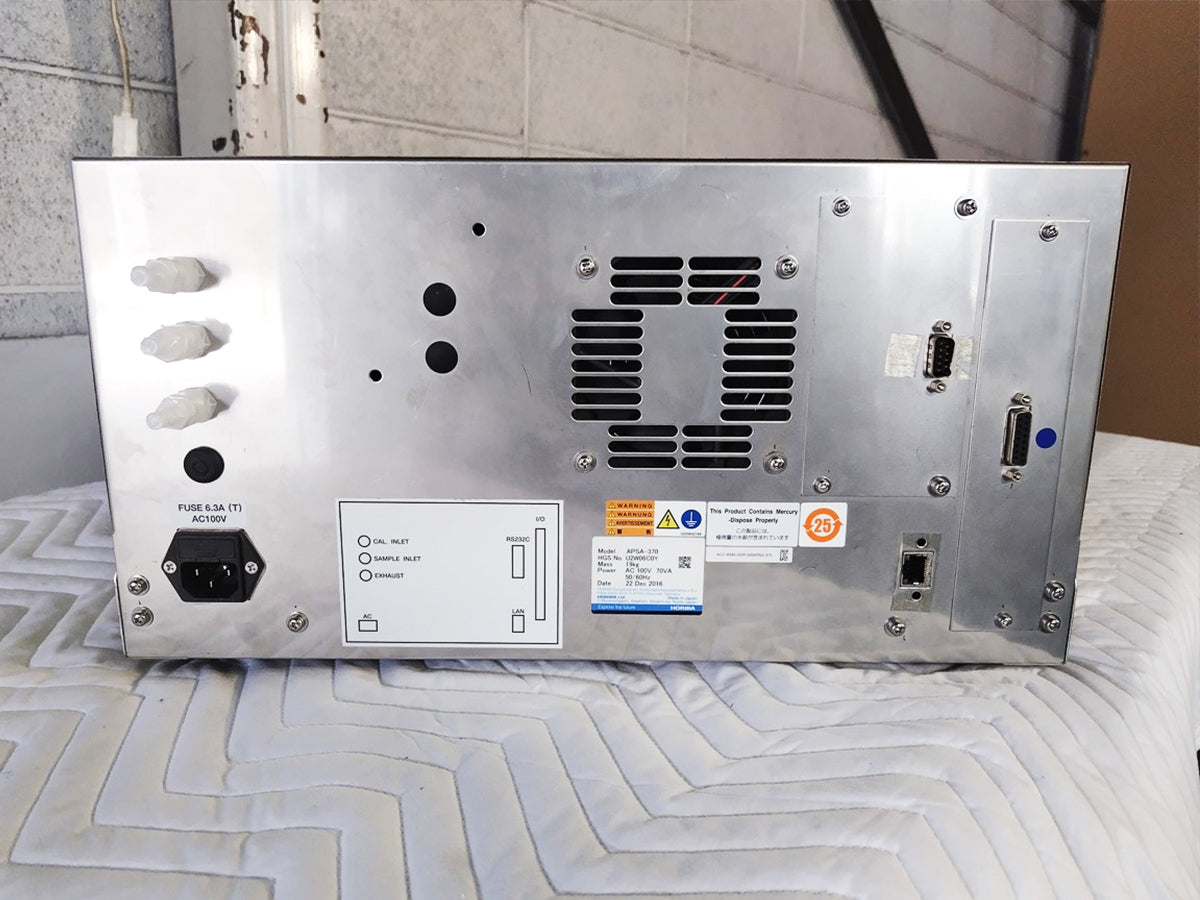 Horiba APSA-370 Environmental Measuring Instrument Sulfur Dioxide Concentration Analyzer [d1241462489]