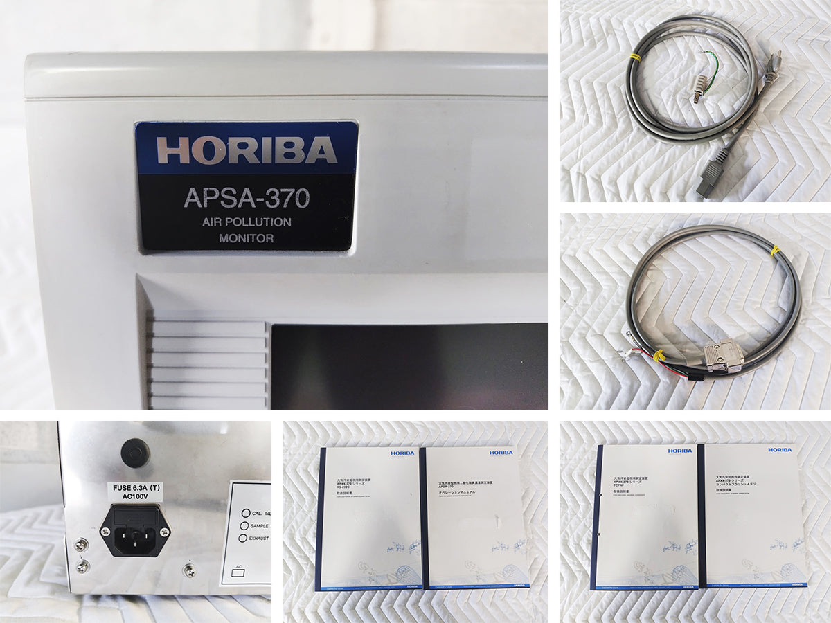 Horiba APSA-370 Environmental Measuring Instrument Sulfur Dioxide Concentration Analyzer [d1241462489]