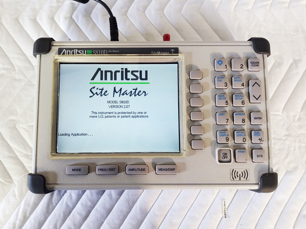 Anritsu S810D Microwave Site Master [r1241471105]