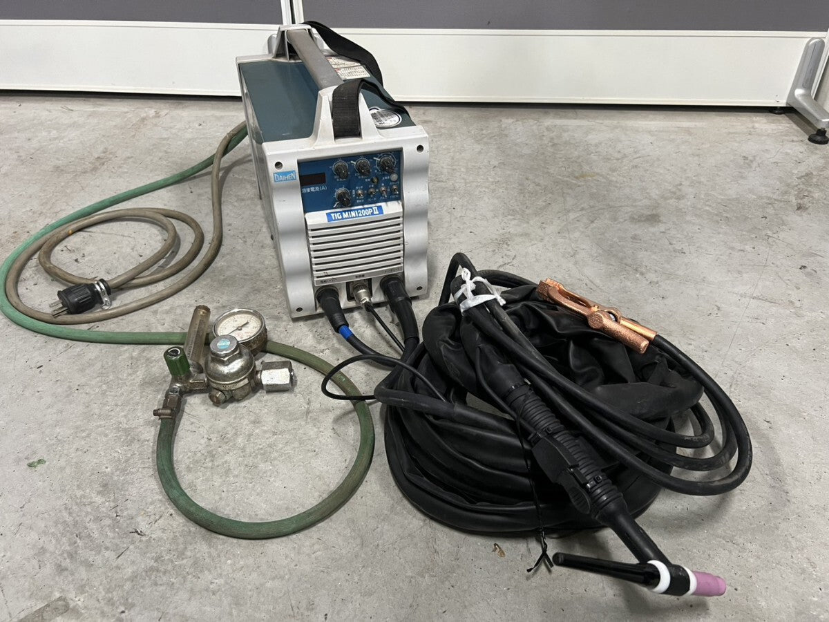 Daihen VRTPM-202 Inverter TIG Welder with Argon Flow Meter [n1241465351]