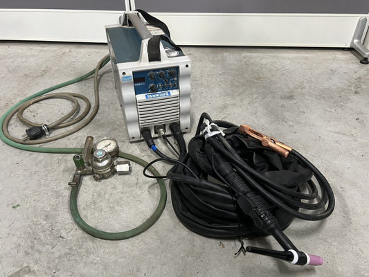 Daihen VRTPM-202 Inverter TIG Welder with Argon Flow Meter [n1241465351]