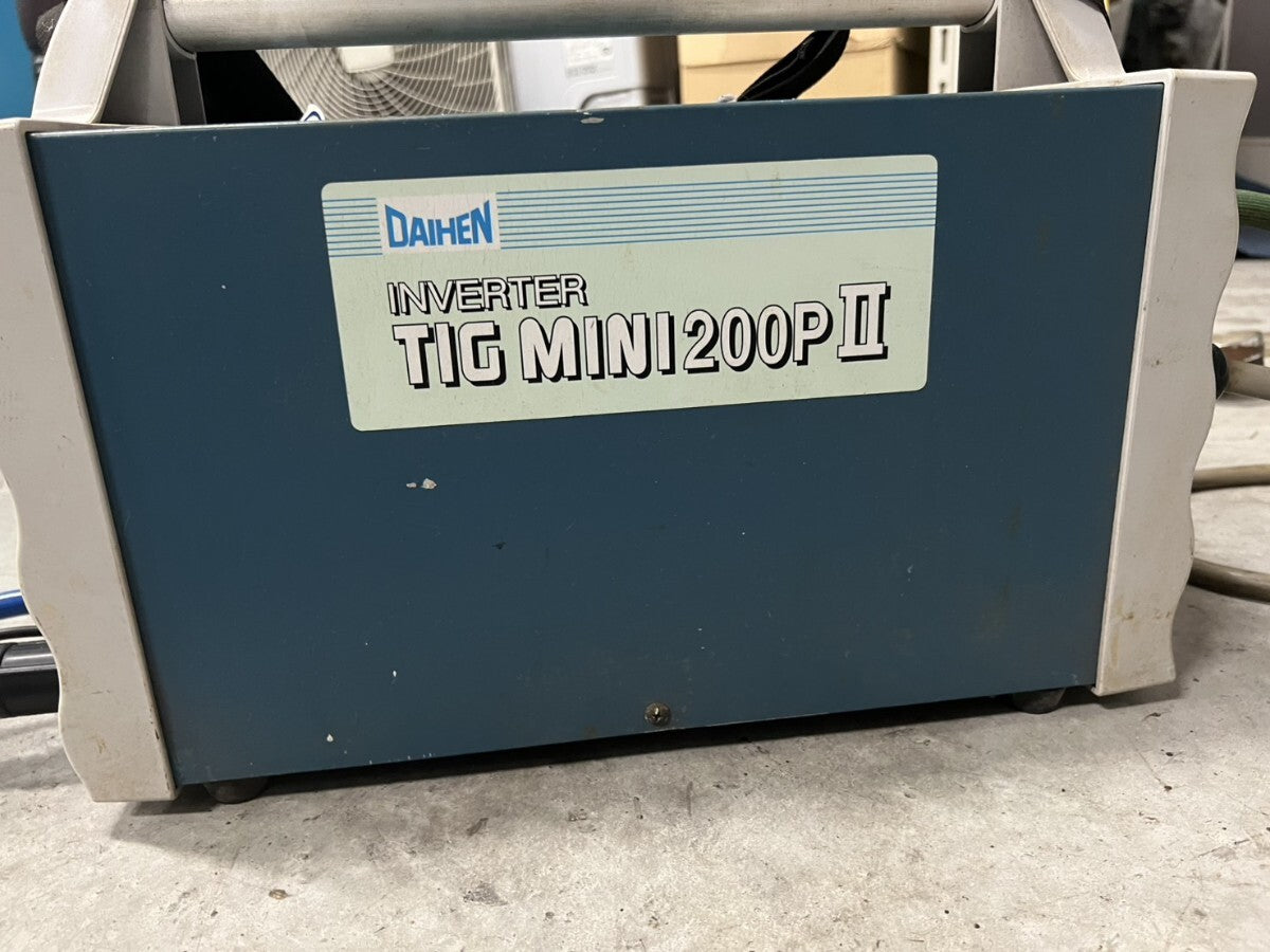 Daihen VRTPM-202 Inverter TIG Welder with Argon Flow Meter [n1241465351]