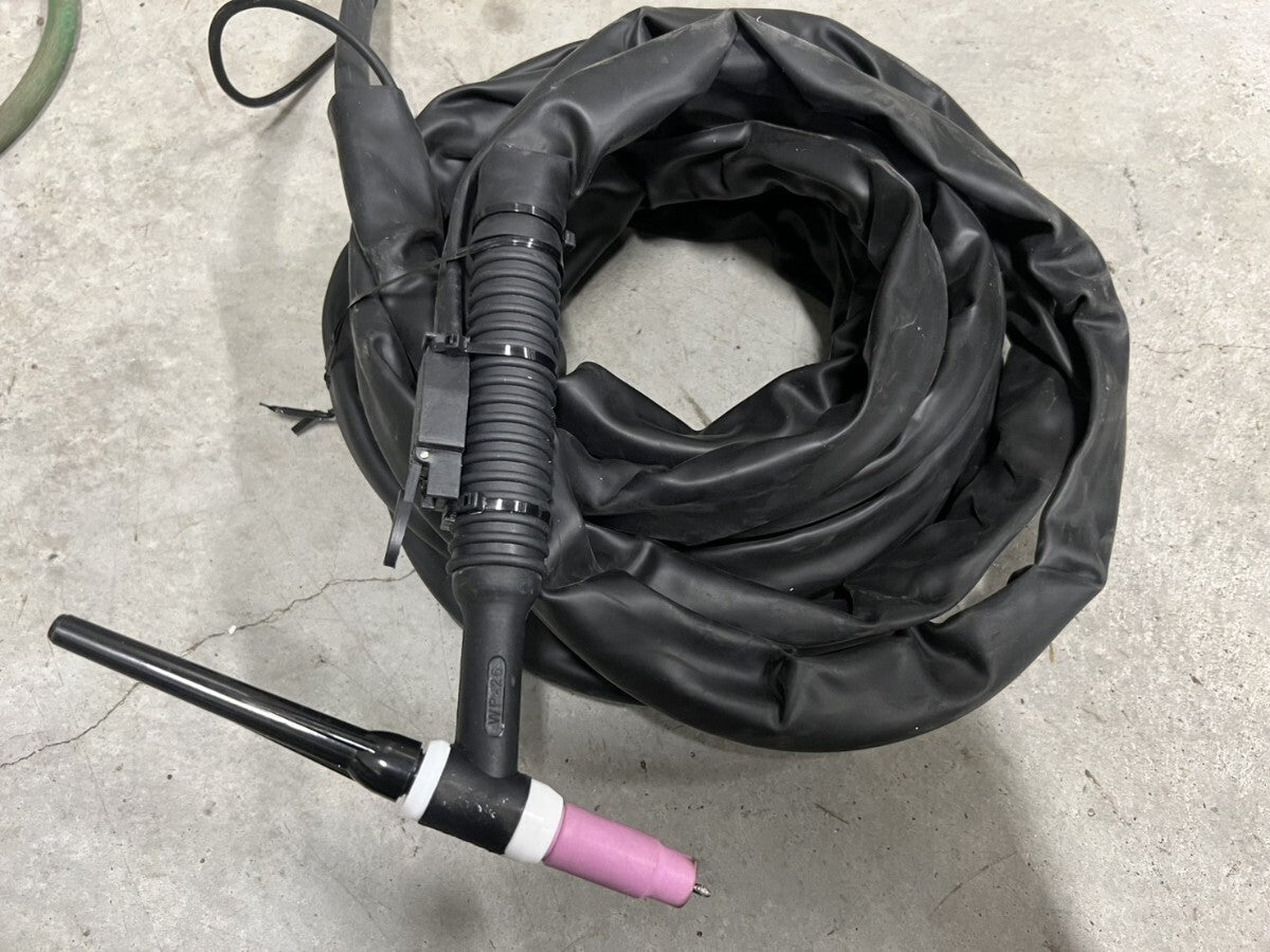 Daihen VRTPM-202 Inverter TIG Welder with Argon Flow Meter [n1241465351]