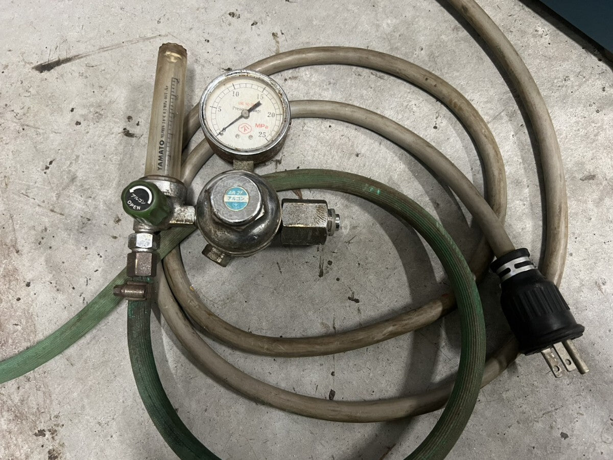 Daihen VRTPM-202 Inverter TIG Welder with Argon Flow Meter [n1241465351]