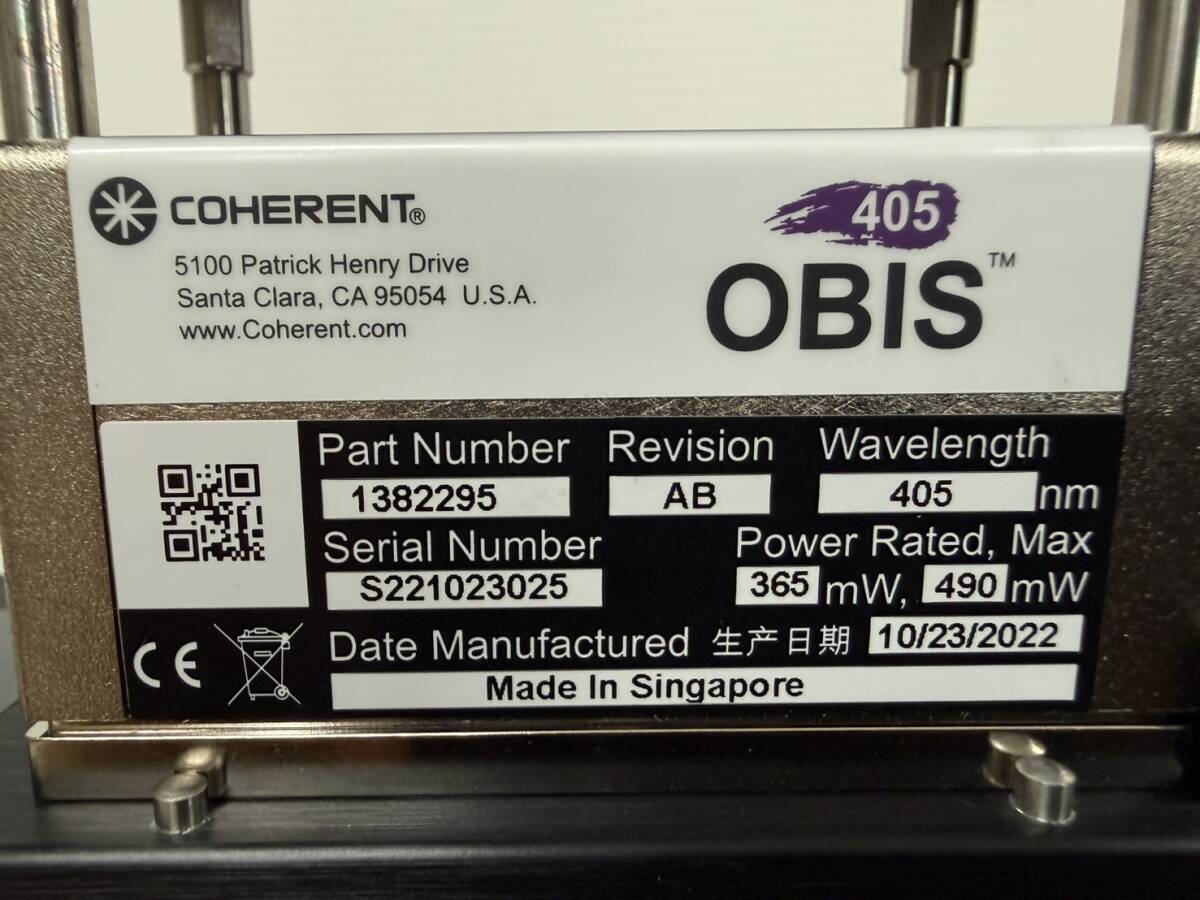 Coherent OBIS Optical Measuring Instruments [m1241472311]