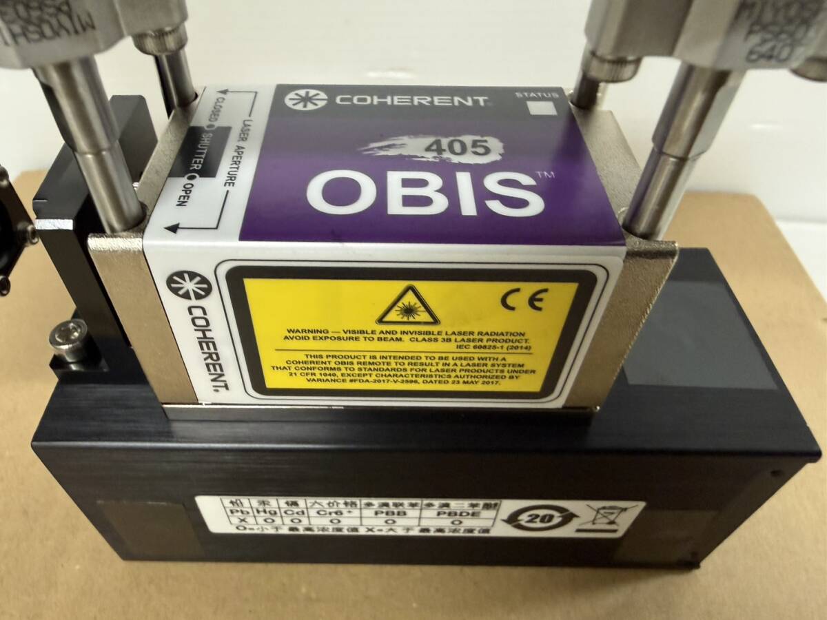 Coherent OBIS Optical Measuring Instruments [m1241472311]