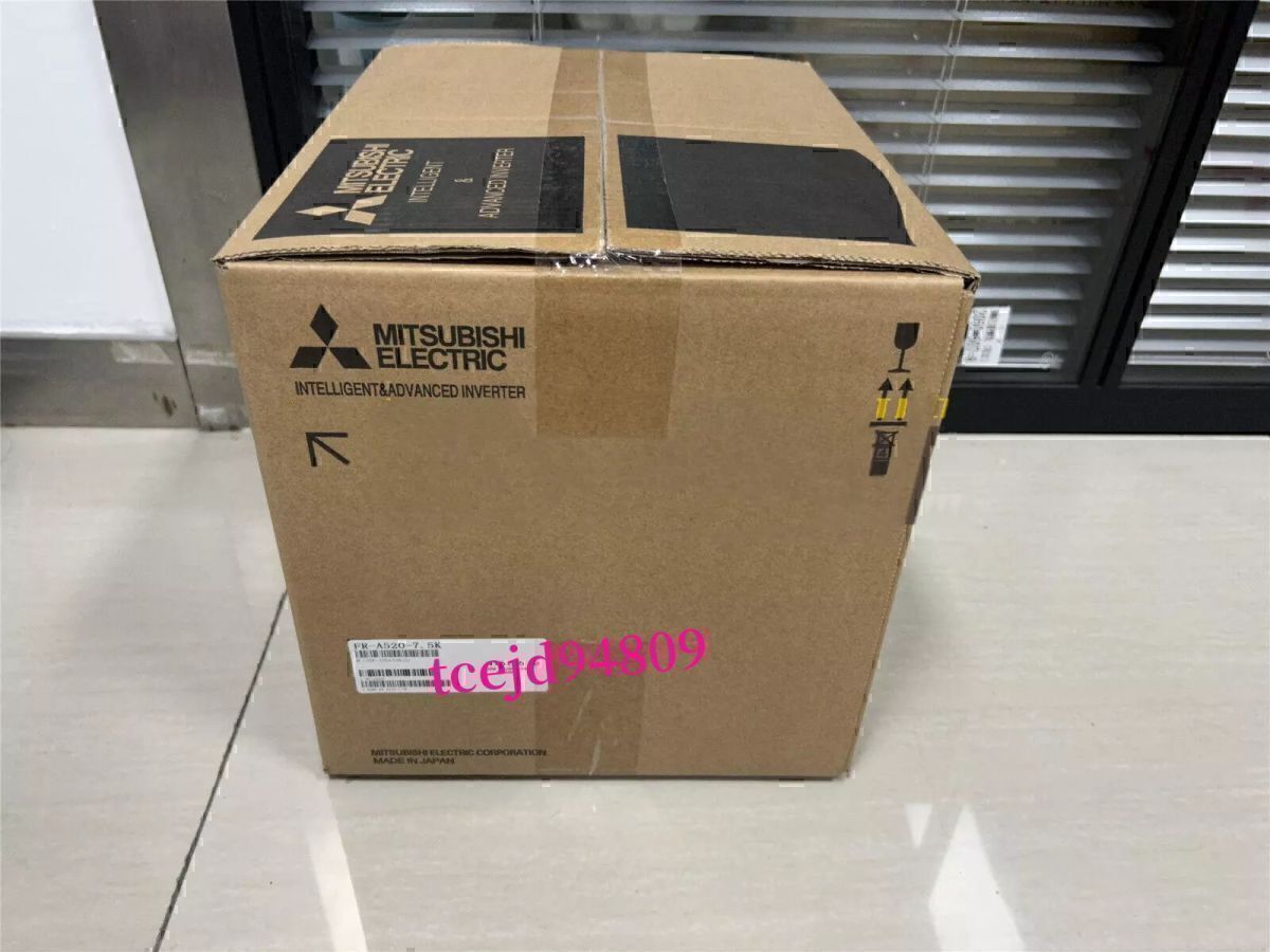 Mitsubishi Electric FR-A520-7.5K Inverter (open box) [b1241502552]