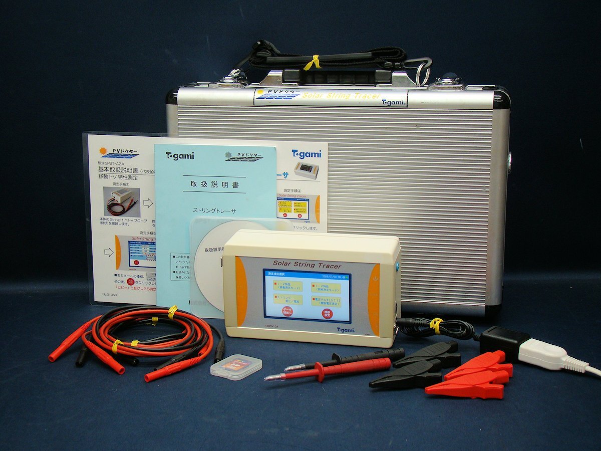 Togami SPST-A2A I-V Characteristic Measurement Device with String Tracer 1000V [o1241551214]