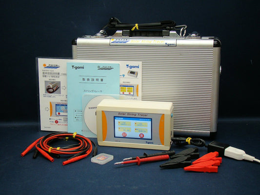 Togami SPST-A2A I-V Characteristic Measurement Device with String Tracer 1000V [o1241551214]