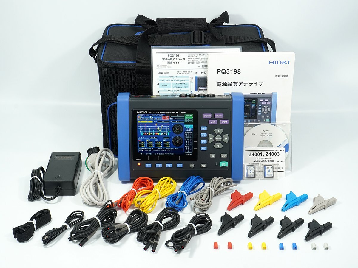 Hioki PQ3198 Power Quality Analyzer [b1241770728]