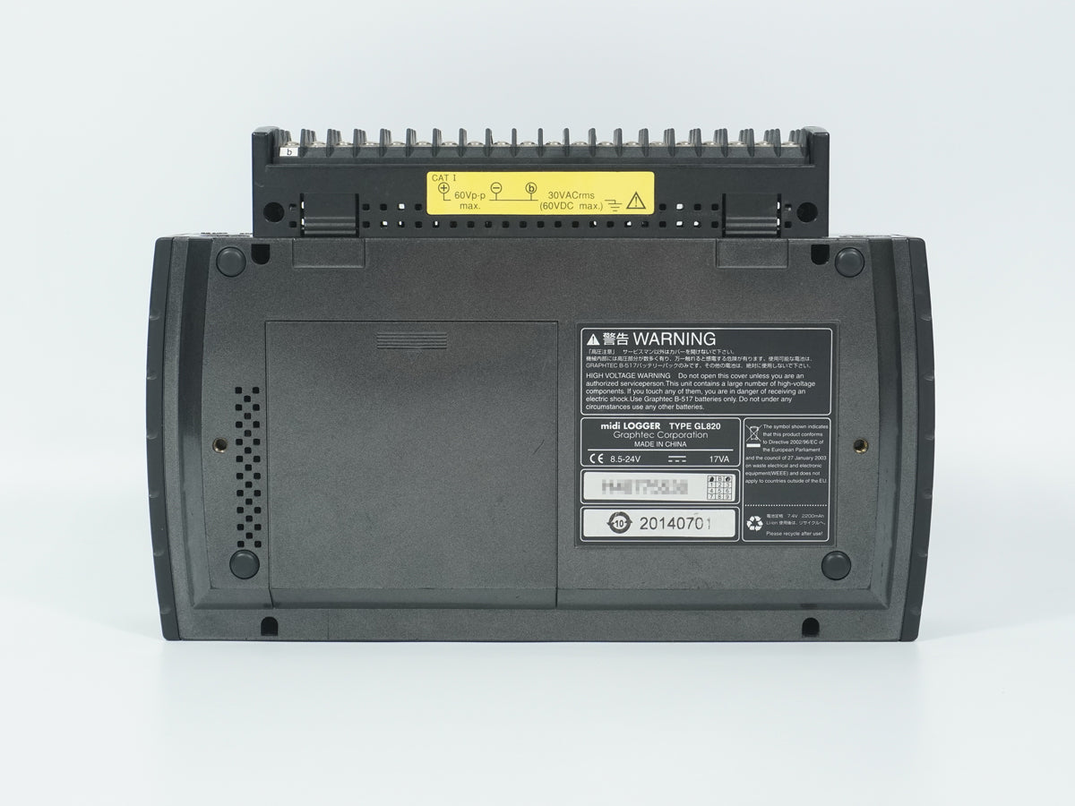 GRAPHTEC GL820 Multi-Channel Insulation Logger 20ch [q1241565358]