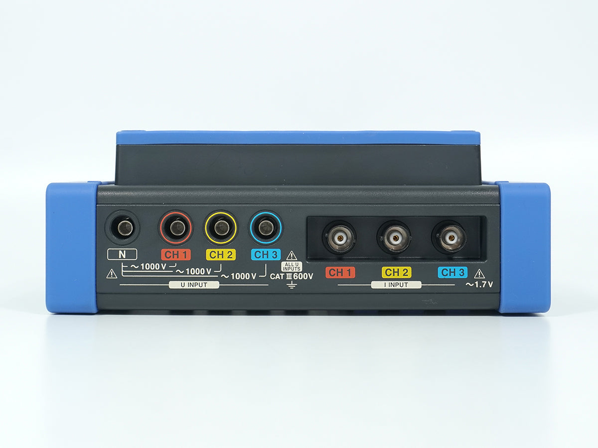 Hioki PW3360-10 Clamp-On Power Logger with 3 x 9661 Clamp-On Sensors [d1241577082]