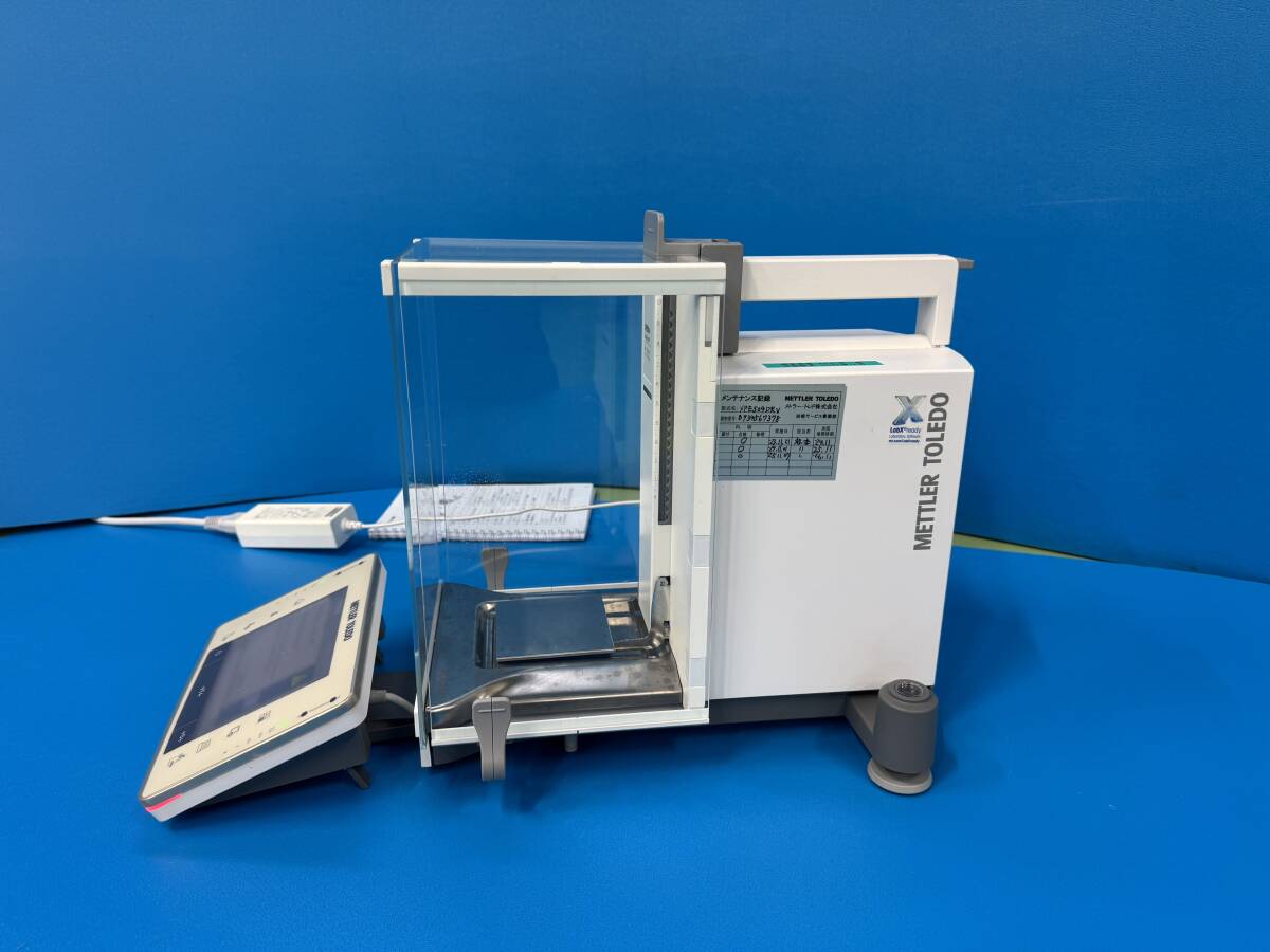 Mettler Toledo XPE504 DeltaRange Analytical Balance Max 101g / 520g d = 0.1mg / 1mg with StaticDetect (as-is) [p1241580360]