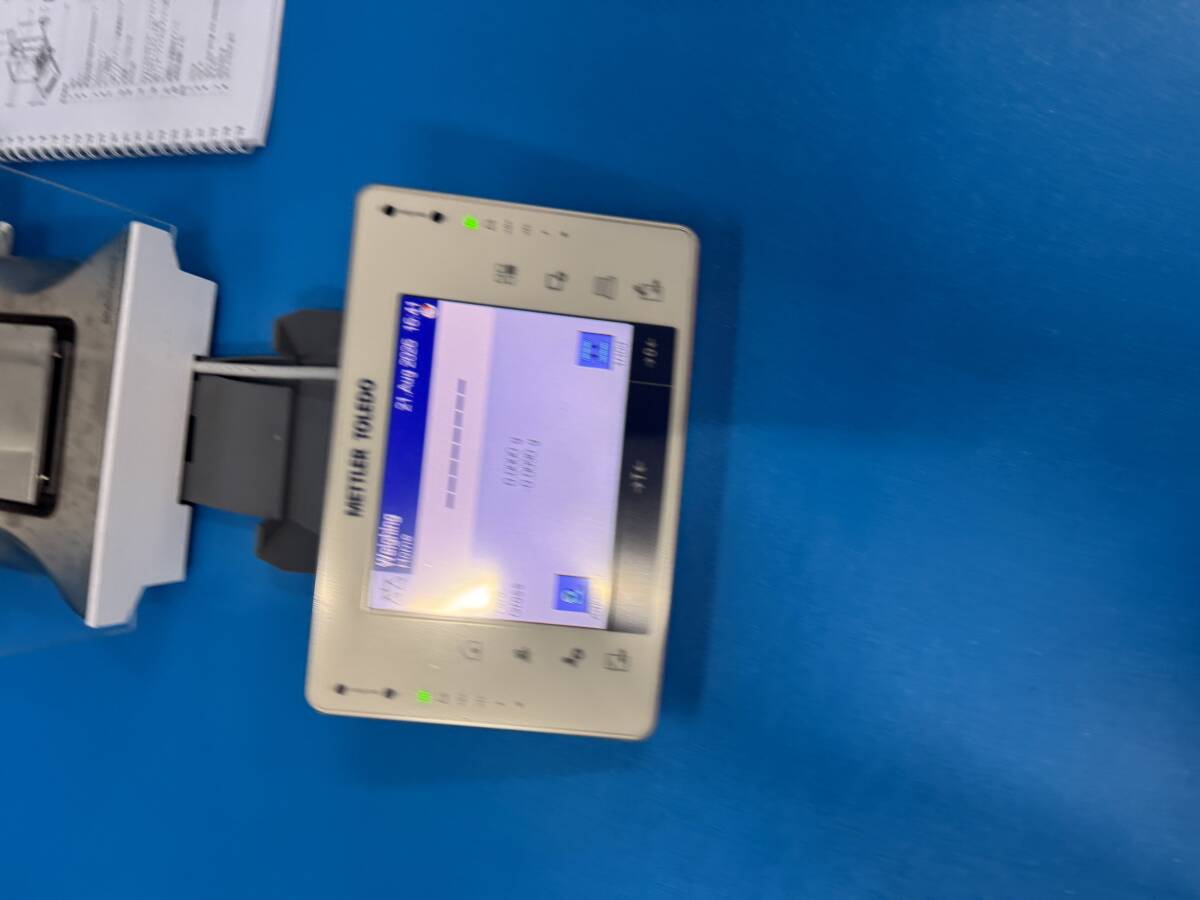 Mettler Toledo XPE504 DeltaRange Analytical Balance Max 101g / 520g d = 0.1mg / 1mg with StaticDetect (as-is) [p1241580360]