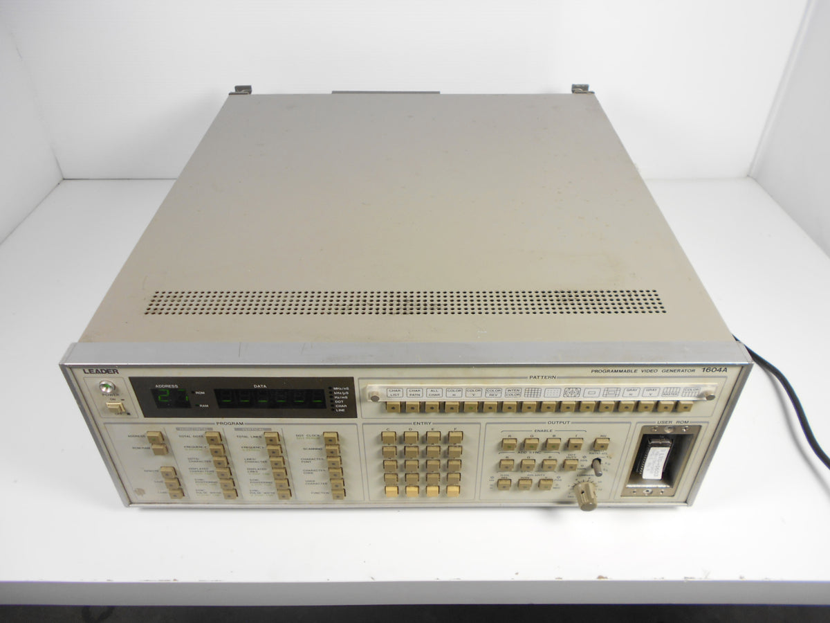 Leader Electronics 1604A Signal Generator [p1241579578]