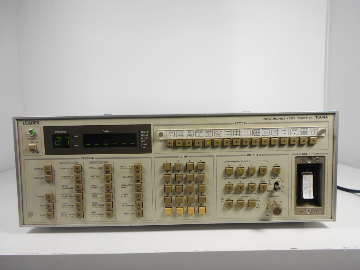 Leader Electronics 1604A Signal Generator [p1241579578]