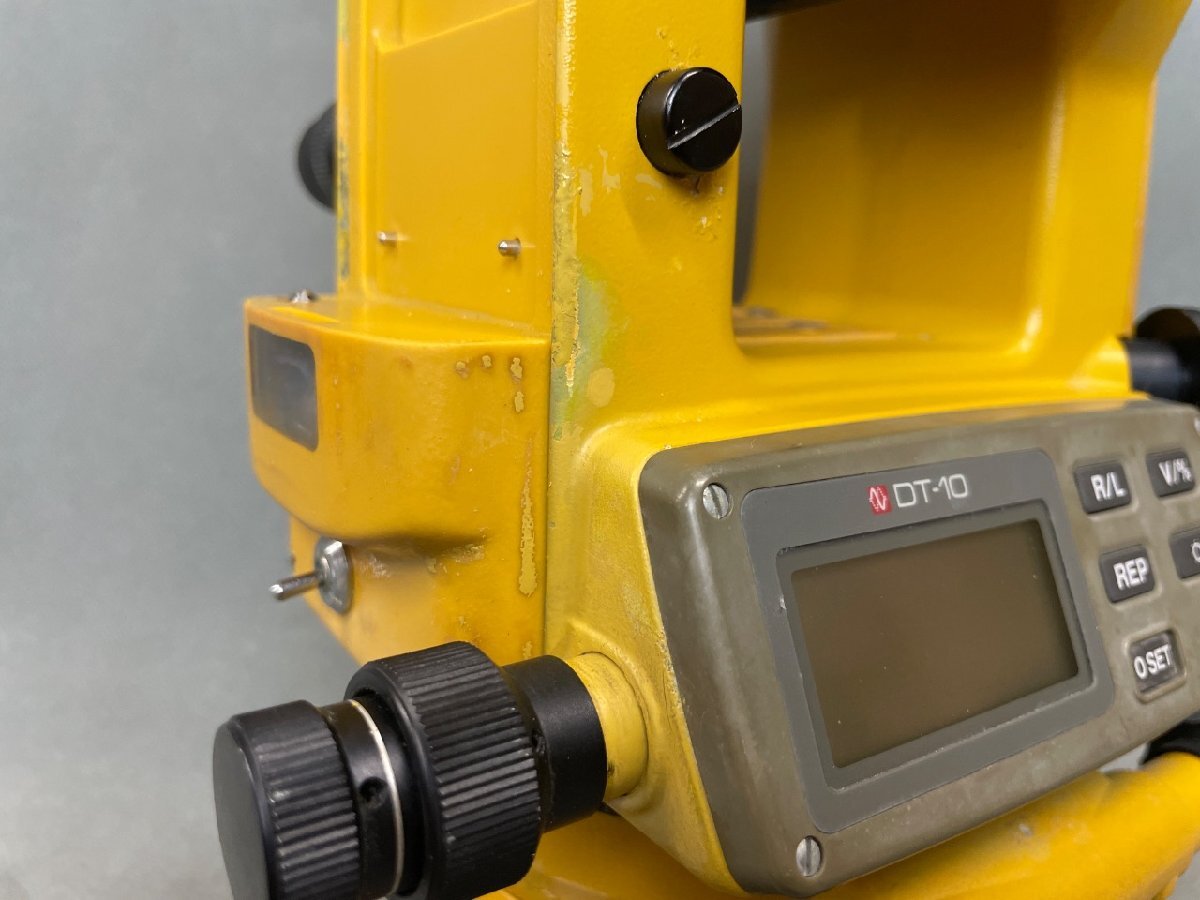 Topcon DT-10 Surveying Angle Meter [v1241581594]