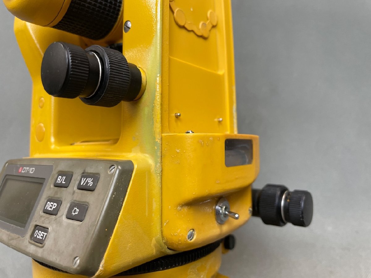 Topcon DT-10 Surveying Angle Meter [v1241581594]