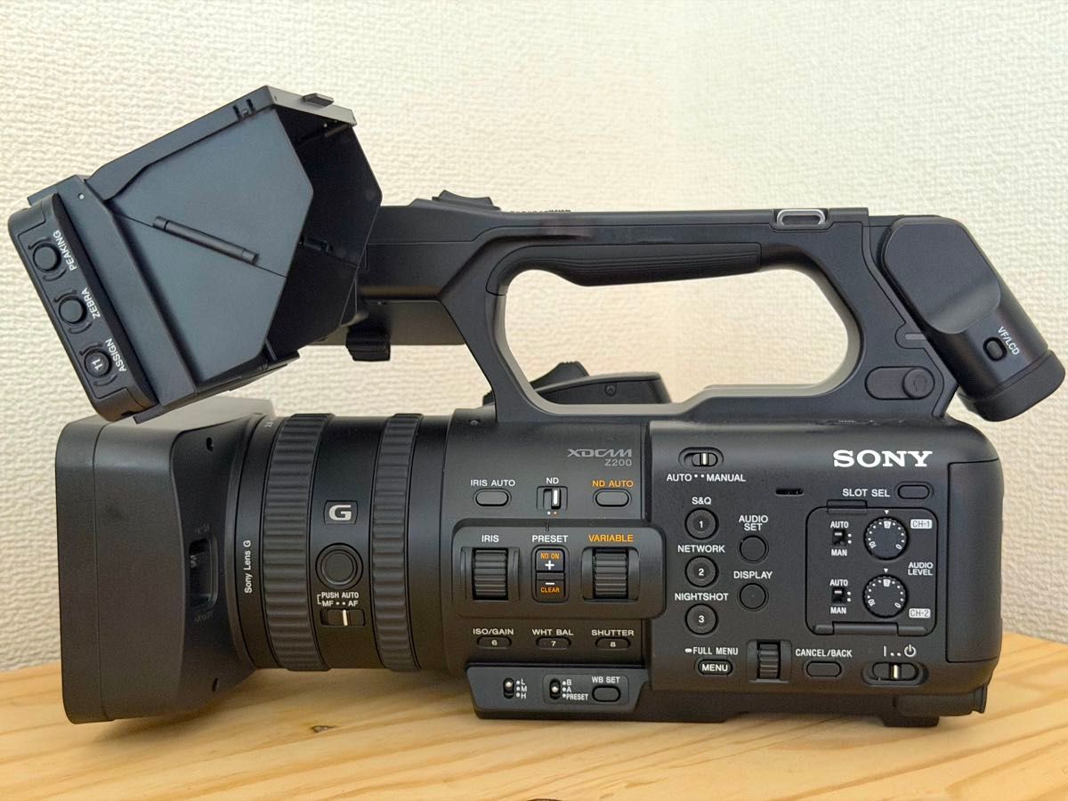 SONY PXW-Z200 XDCAM Professional Video Camera [z666278482]