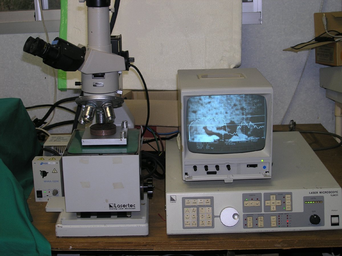 Lasertec ILM-21H Laser Microscope [b1241568390]