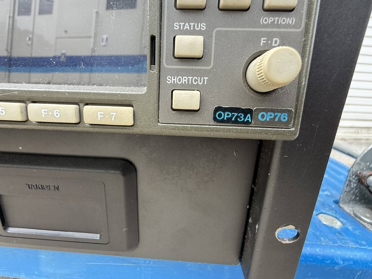 LEADER LV5700A Waveform Monitor SONY BVM-D9H5J Master Monitor Rack Mount Set [j1241593270]
