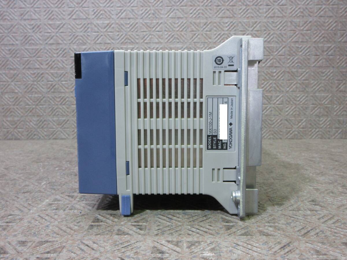 Yokogawa MX100 DAQMASTER 60CH with MX110-UNV-M10 x6 [t1241651789]